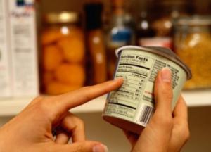 В Украине начинают действовать новые правила маркировки пищевой продукции