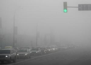 Украину накроет сильный туман