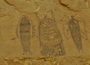 Археологи обнаружили изображение загадочного существа