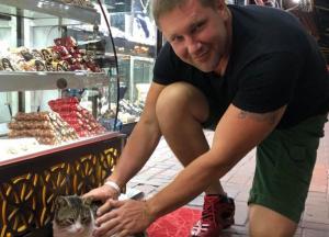 Стогний хочет зарегистрировать кандидатом на выборы в Верховную Раду кота (фото)