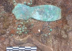 Во Франции нашли гробницу «принцессы» железного века (фото)