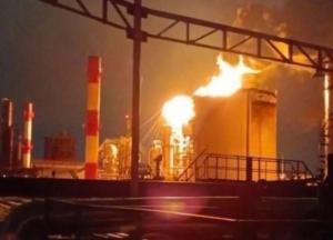 Дрони вдев'яте за рік ударили по Рязанському НПЗ: подробиці від Генштабу та відео