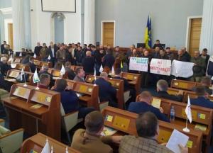 Еще один облсовет выступил против "формулы Штайнмайера" (фото)