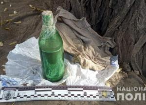 На остановке в Одессе неизвестный оставил бутылку с ртутью