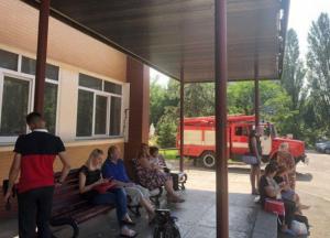 В Киеве из-за сообщения о минировании эвакуировали пациентов Института рака