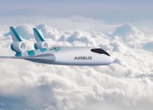 Airbus показала модель инновационного пассажирского самолета будущего