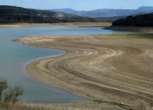 В Крыму мелеют все водохранилища