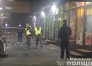 В Киеве прогремел взрыв на рынке (фото)