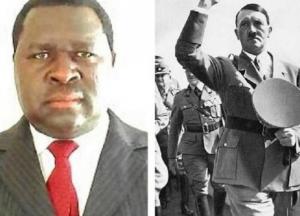 В Африке на выборах победил Адольф Гитлер