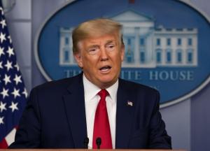 Трамп пообіцяв українським біженцям можливість залишатися у США до кінця війни