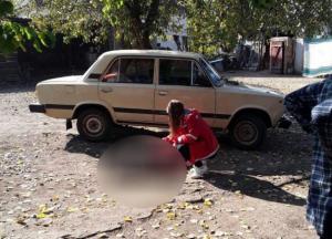 Под Николаевом пожилой водитель задавил свою мать