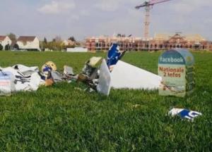 Во Франции разбился самолет, есть погибшие