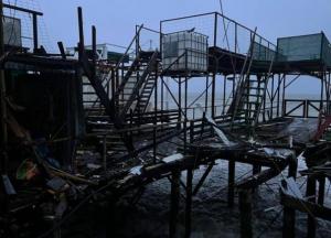 Під Одесою здетонувала морська міна, пошкоджено прибережні будівлі: фото та відео
