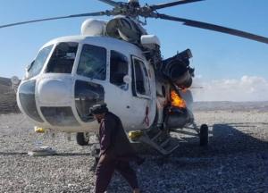 В Афганистане ракета сбила вертолет, пострадали украинцы
