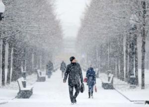 Украину зимой накроют рекордные морозы