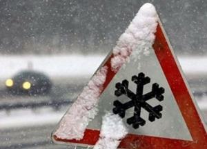 Из-за снегопада введены ограничения на въезд в Одессу