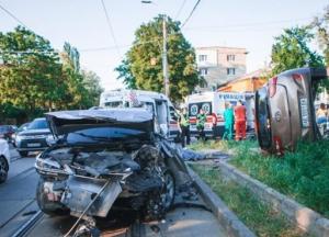 В Днепре столкнулись два внедорожника, есть погибший (фото)