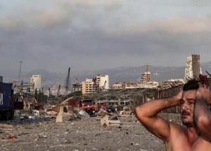 Бейрут объявили зоной бедствия и ввели чрезвычайное положение
