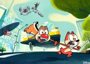 Disney+ перерисовал героев мультика Чип и Дейл (видео)