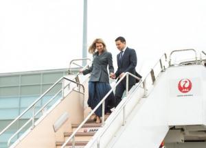 Зеленский прибыл с рабочим визитом в Японию (фото)