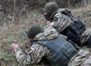 Сутки в ООС: боевики 11 раз обстреляли украинские позиции, есть погибший