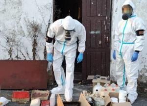 В Полтавской области нашли нелегальный склад с ядами и возбудителями инфекций (фото)