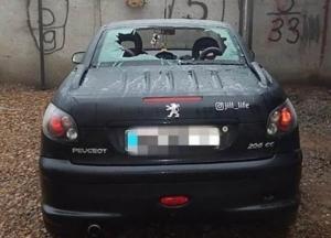 В пригороде Одессы женщина разбила кирпичом шесть машин (фото)