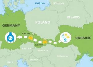 Украина объявила о создании водородного коридора с Германией, Чехией и Словакией