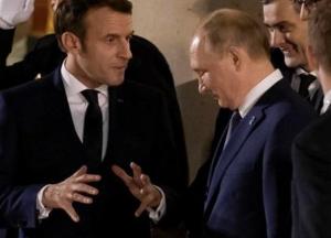 Путин и Макрон обсудили Украину
