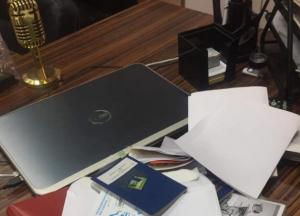 В Киеве ограбили офис Национального союза журналистов (фото)