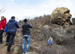 В Китае нашли «копию» египетского сфинкса (фото)