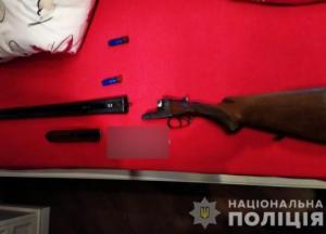На Киевщине мужчина из ружья застрелил мать (фото)