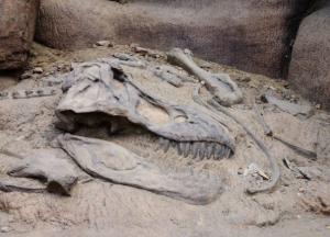 Археологи нашли останки "царя динозавров"