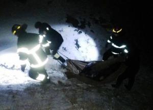 На Днепропетровщине, провалившись под лед, погибли двое людей