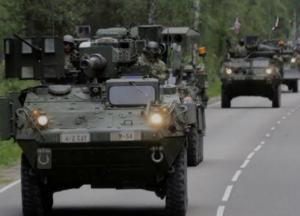 Польща дала згоду на введення військ НАТО, військова техніка вже прибуває колонами (відео)