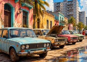 Російський автопарк старіє: країна рухається до «кубинського сценарію»