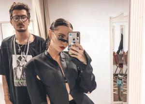 Надя Дорофеева "засветила" грудь в прозрачном лифчике (фото)  