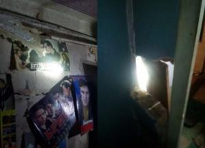 На Днепропетровщине произошел взрыв в многоэтажке (фото)