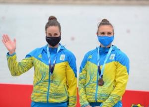 Украинские гребцы завоевали еще пять медалей на Кубке мира в Венгрии