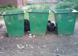 Под Киевом тело младенца выкинули в мусорный бак