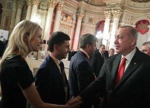 Украина отреагировала на встречу Эрдогана с "депутатами" из Крыма (фото)