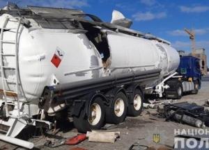 В Киеве взорвалась цистерна с газом, есть жертва