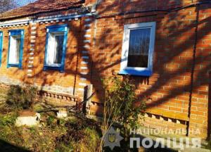 На Харьковщине мужчина перерезал себе вены разбитой бутылкой (фото)