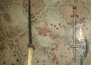 В Одессе охранник здравницы мечом и топором травмировал хулиганов