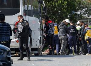 У Стамбулі перед консульством Ізраїлю стався теракт: подробиці та відео