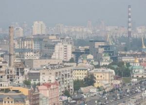 Качество воздуха в Киеве: свежие данные 