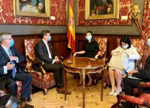 Украина и Испания подписали ряд соглашений