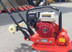 Виброплита - экономичный аналог крупной строительной техники