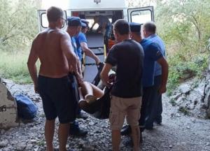 Женщина с ребенком провалились в шахту заброшенной Крымской АЭС