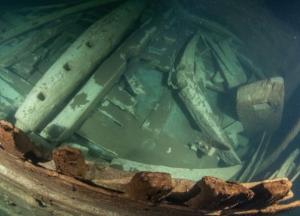 В Балтике нашли идеально сохранившийся 400-летний корабль (фото)